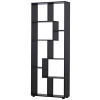 HOMCOM Particle Board Shelf 8 Shelves 240 x 700 x 1,780 mm