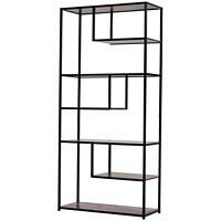HOMCOM Steel Shelf 6 Shelves 298 x 820 x 1,750 mm
