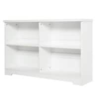 HOMCOM Bookshelf 836-251WT White 1,195 x 295 x 765 mm