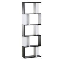 HOMCOM Particle Board Shelf 5 Shelves 240 x 600 x 1,845 mm