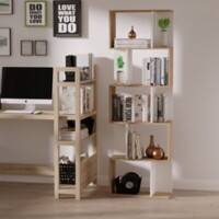 HOMCOM Particle Board Shelf 5 Shelves 240 x 600 x 1,845 mm