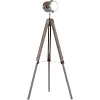 HOMCOM Floor Lamp Bronze 650 x 650 x 1,400 mm