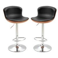HOMCOM Bar Chair 835-224V70 Black