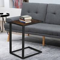 HOMCOM Side Table 833-194BN Brown