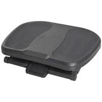 HOMCOM Foot Rest 340 x 450 x 165 mm Black