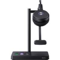 Yealink WH62 Mono Teams Wireless Headset Over-the-head Wireless Noise Cancelling Microphone Black