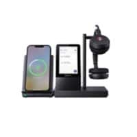 Yealink WH66 Dual Teams Wireless Headset Over-the-head Wireless Noise Cancelling Microphone Stereo Black
