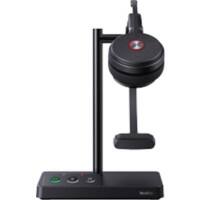 Yealink WH62 Wireless Headset Over-the-head WirelessNoise Cancelling Microphone Black
