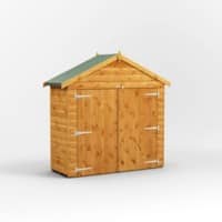 Power Garden Shed 26PAB Golden Brown 2x6