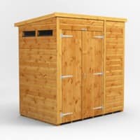 Power Garden Shed 64PPSSDD Golden Brown