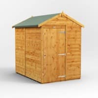 Power Garden Shed 75PAW Golden Brown 7x5