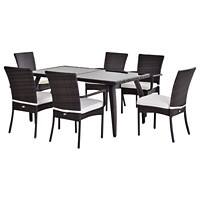 Set Outsunny Dining Garden Set 861-026