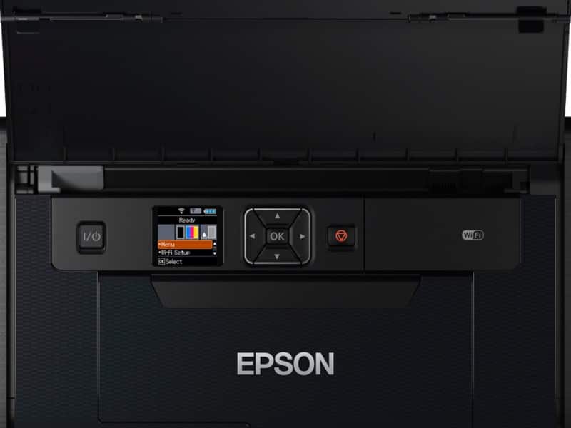 Epson WorkForce WF-110 Colour Inkjet Printer A4 Black