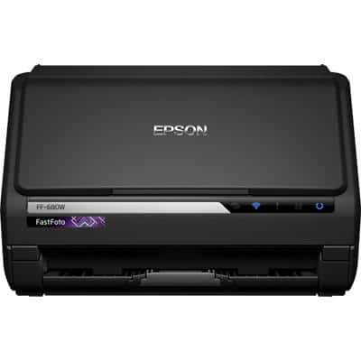 Epson Scanner FF680W A4 600 x 600 dpi Black