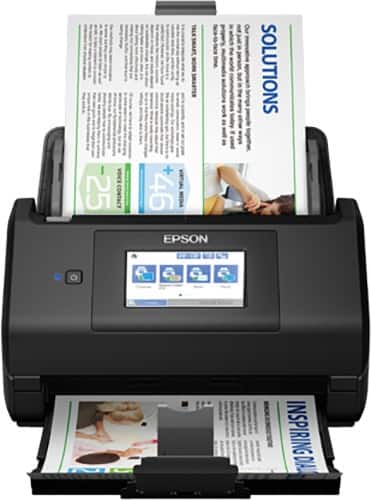 Epson Scanner Workforce ES-580W A4 600 x 600 dpi Black