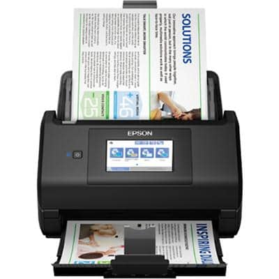 Epson Scanner Workforce ES-580W A4 600 x 600 dpi Black