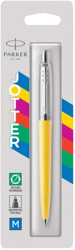 Parker Retractable Ballpoint Pen 0.5 mm Medium Blue Jotter Originals