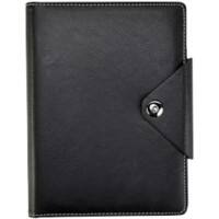 ARPAN Personal Organiser ST-9619 Week to View A5 Portrait Black