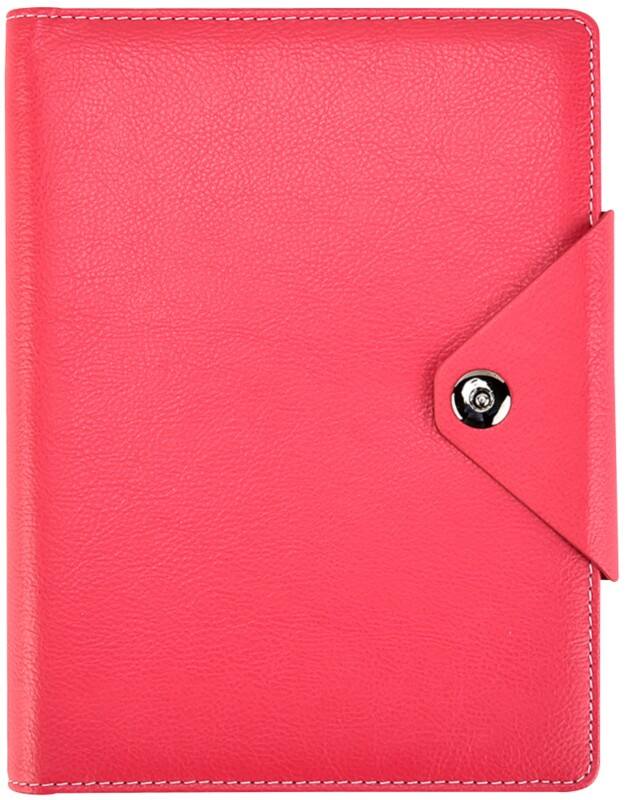 ARPAN Personal Organiser A5 Week to view Pink ST-9620