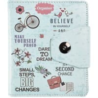ARPAN Personal Organiser A6 Week to view Blue ST-2289BE