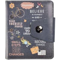 ARPAN Personal Organiser A6 Week to view Grey ST-2290GR