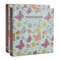 ARPAN Photo Album AL-2272-X2 200 6X4'' Pictures Teal Blue Pack of 2