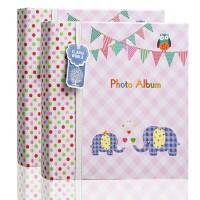 ARPAN Photo Album BA-9857-X2 200 6X4'' Pictures Pink Pack of 2