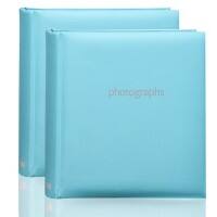 ARPAN Photo Album SM200BE-X2 200 6X4'' Pictures Blue Pack of 2