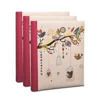 ARPAN Photo Album AL-9158X3 20 Sheets Dark Cream Pack of 3