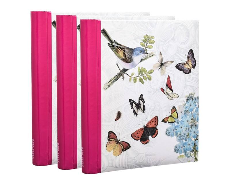 ARPAN Photo Album CL-BB40-PACK-3 20 Sheets White, Cream Pack of 3