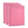 ARPAN Photo Album CL-SM40PK-PACK-3 20 Sheets Pink Pack of 3