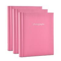 ARPAN Photo Album CL-SM40PK-PACK-3 20 Sheets Pink Pack of 3