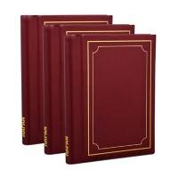 ARPAN Photo Album CL-SM72-REDX3 36 Sheets Red Pack of 3