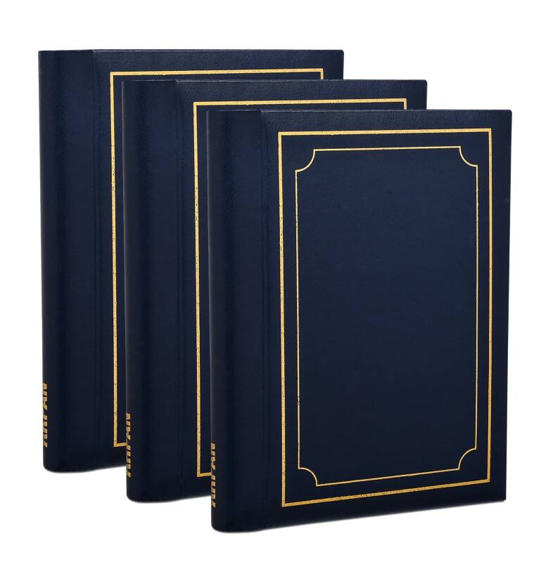ARPAN Photo Album CL-SM72BE-PK3 36 Sheets Blue Pack of 3