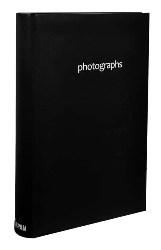 ARPAN Photo Album 300BK 300 6X4'' Pictures Black