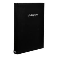 ARPAN Photo Album 300BK 300 6X4'' Pictures Black