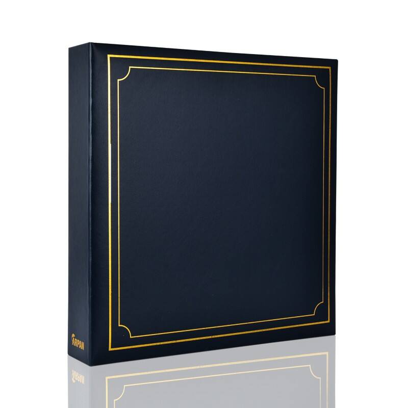 ARPAN Photo Album AL-2349BE 20 Sheets Blue