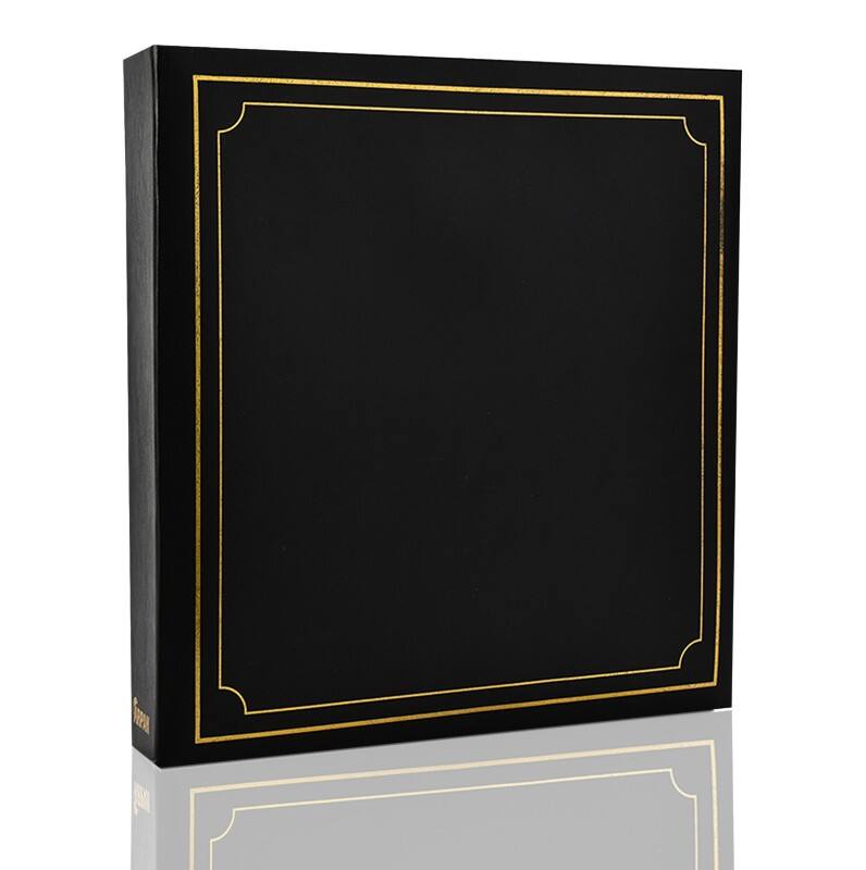 ARPAN Photo Album AL-9174 500 6X4'' Pictures Black