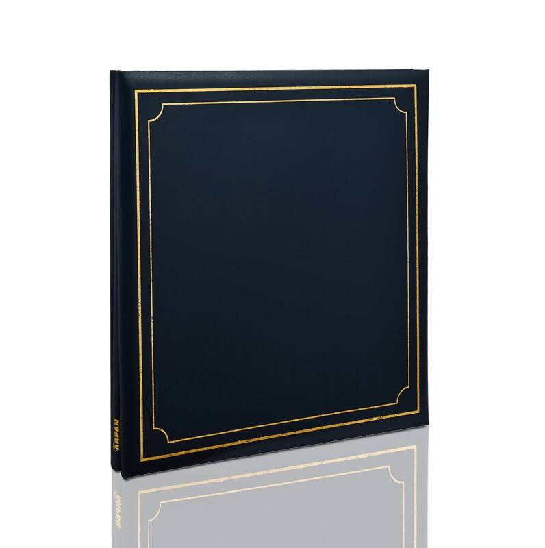 ARPAN Photo Album AL-9176 24 Sheets Blue