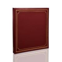 ARPAN Photo Album AL-9177 24 Sheets Red