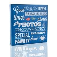 ARPAN Photo Album AL-9573 500 6X4'' Pictures Blue