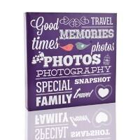 ARPAN Photo Album AL-9574 500 6X4'' Pictures Purple