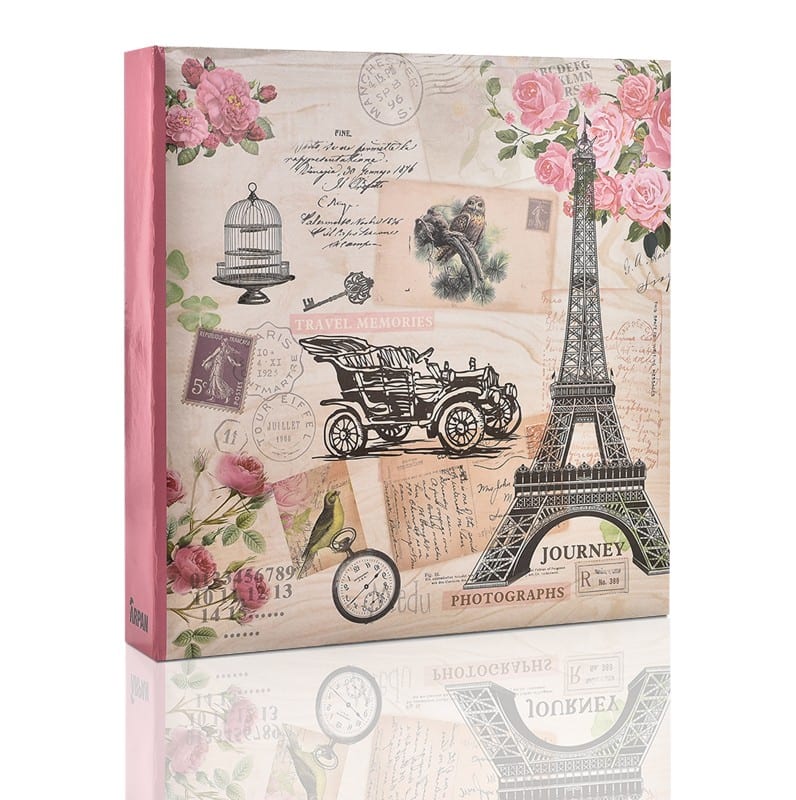 ARPAN Photo Album CL-FL500 500 6X4'' Pictures Cream