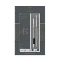 Parker Ballpoint Pen, Fountain Pen Jotter 2093258 Silver