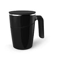 Lifemax Non-Tip Vacuum Cup Black