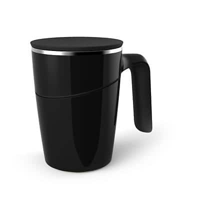 Lifemax Non-Tip Vacuum Cup Black