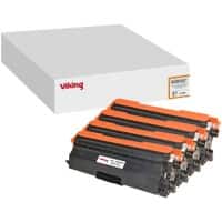 Viking TN-423BK / TN-423C / TN-423M / TN-423Y Compatible Brother Toner Cartridge Black, Cyan, Magenta, Yellow Pack of 4 Multipack