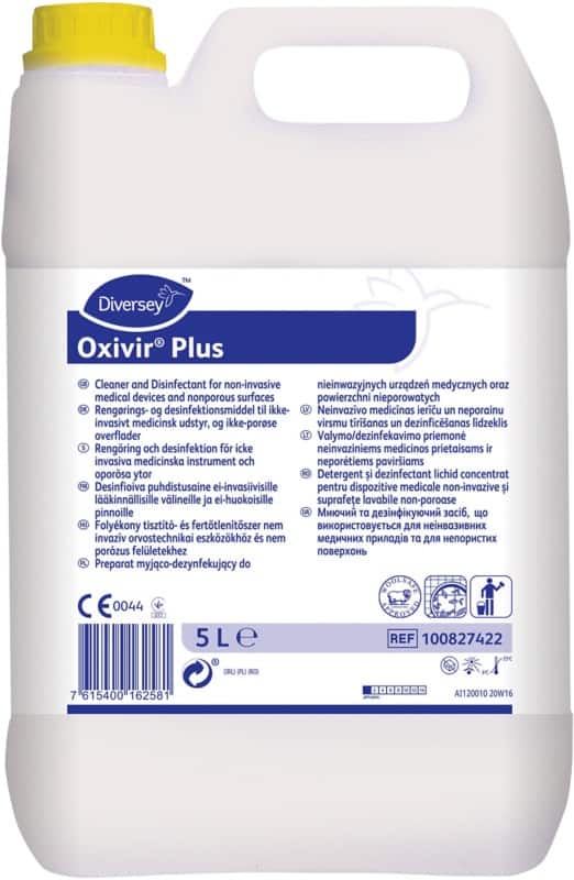 Diversey Surface Disinfectant Oxivir Plus 5 L