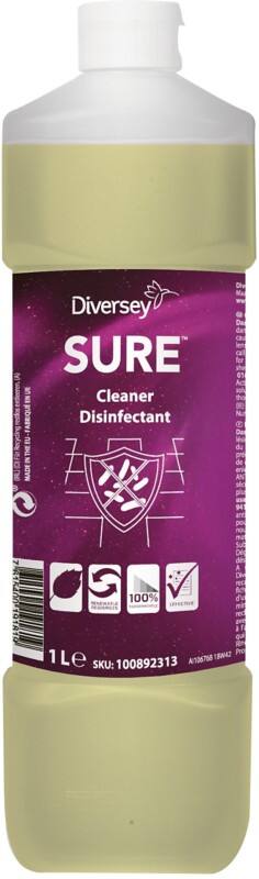 Diversey Surface Cleaner Disinfectant 1 L