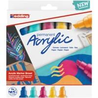 Edding Marker Abstract 5000 Assorted Pack of 5